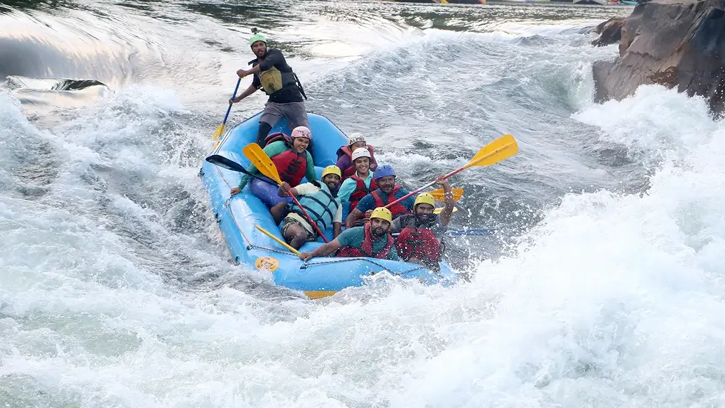 River Rafting in Dandeli
