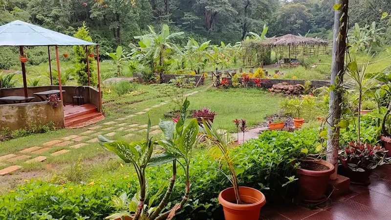 deeravally homestay in dandeli