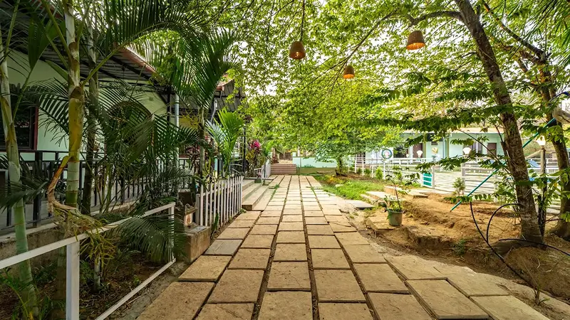 kalistay homestay in dandeli